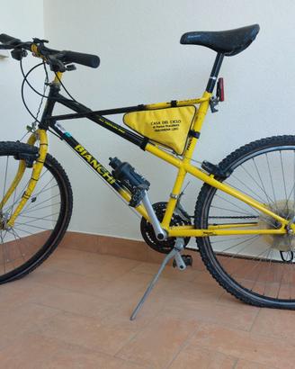 Mountain Bike Bianchi Ragno Pholcus 1991