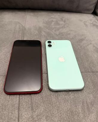 Apple Iphone 11 color verde acqua da 64 Gb