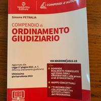 Compendio di ordinamento giudiziario