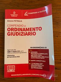 Compendio di ordinamento giudiziario
