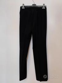 Pantaloni eleganti Claudia Gil TG 44 nero