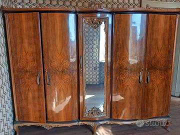 Camera da letto vintage