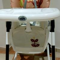 SEGGIOLONE PAPPA RECLINABILE CAM