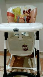 SEGGIOLONE PAPPA RECLINABILE CAM