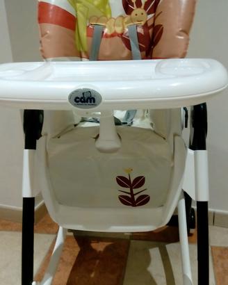 SEGGIOLONE PAPPA RECLINABILE CAM