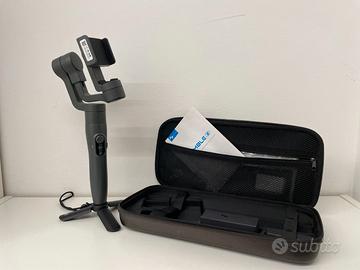 Stabilizzatore Gimbal per Smartphone e GoPro