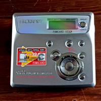 Walkman MiniDisc Sony MZ-N505