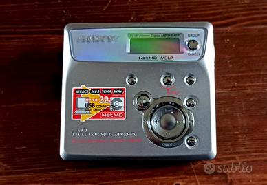 Walkman MiniDisc Sony MZ-N505