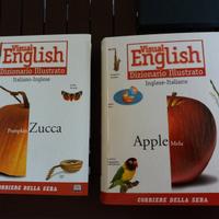 2 Libri visual inglish