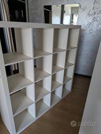 Libreria bianca Ikea