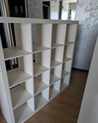 Libreria bianca Ikea