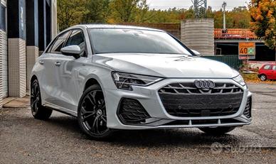 Audi A3 Sportback 1.5 tfsi mhev S line edition 150