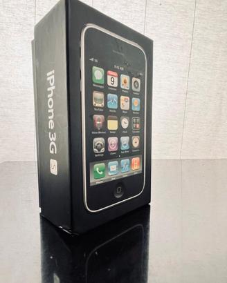 iPhone 3GS 16GB Nero - Con Scatola e Accessori