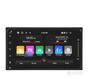 RADIO GPS ANDROID 10 PER TOYOTA MULTIMEDIA