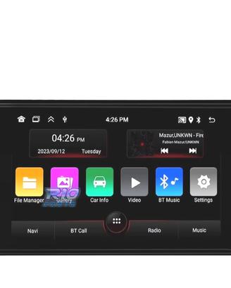 RADIO GPS ANDROID 10 PER TOYOTA MULTIMEDIA