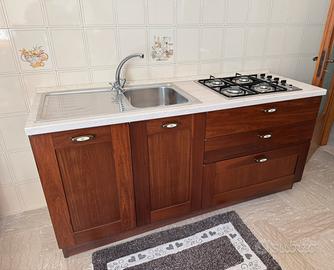 Cucina solo parte bassa