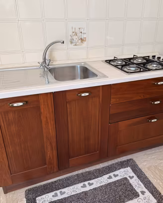 Cucina solo parte bassa