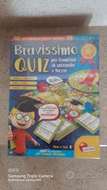 gioco in scatola Bravissimo quiz 