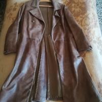 soprabito in pelle vintage anni 90