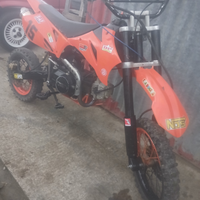 Pit bike kxd 125