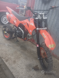 Pit bike kxd 125