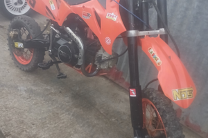 Pit bike kxd 125