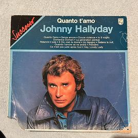 Lp 33 giri Johnny Hallyday