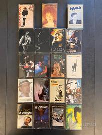 Musicassette artisti italiani