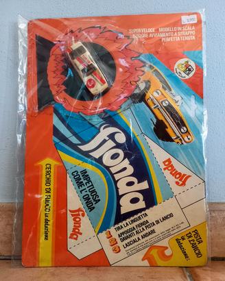 auto fionda tipo hoot weels polistil anni 70