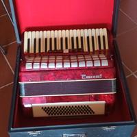 fisarmonica "Parrot" 80 bassi.