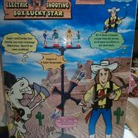 Tiro a segno elettrico Electric Shooting Box Lucky