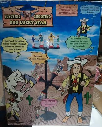 Tiro a segno elettrico Electric Shooting Box Lucky