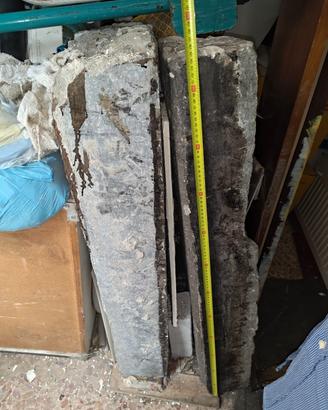 blocchi in "Pietra di Luserna" 115×17