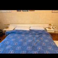 Letto matrimoniale in laccato bianco