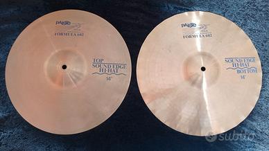 HitHat 14"Paiste Formula 602 blueLabel Sound Edge