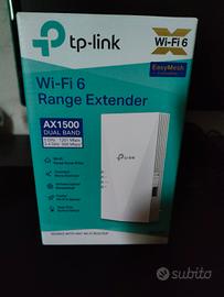 TP-Link RE500X AX1500 Wi-Fi 6 Range Extender