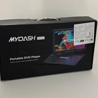 Lettore dvd portatile Mydash PD102