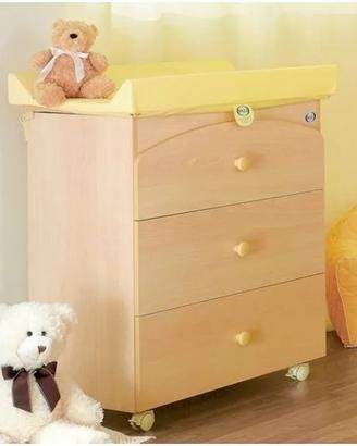 Lettino e fasciatoio Pali Ciak