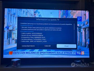 Samsung Smart TV 55 pollici 4K - UE55TU7070UXZT