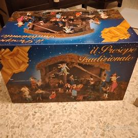 il presepe tradizionale con i pastori del Mattino