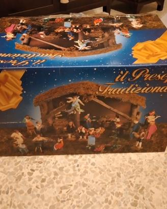 il presepe tradizionale con i pastori del Mattino