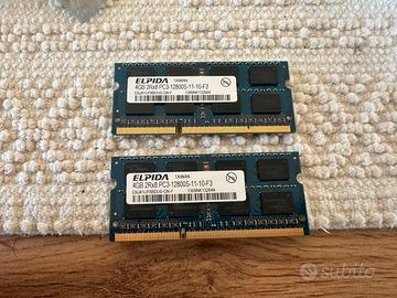 Memoria RAM ELPIDA 8Gb