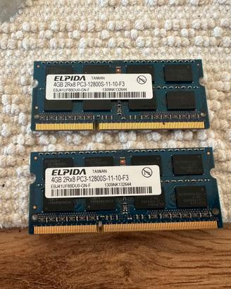 Memoria RAM ELPIDA 8Gb