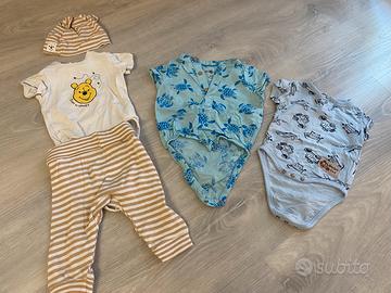 Set da 3 magliette body