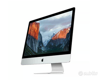 Apple iMac 27 - 3,2 GHz Intel Core i5 - 32 Gb RAM