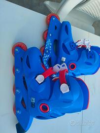 Pattini in linea roller