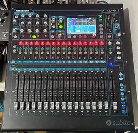 Allen & Heath QU-16 Chrome – Mixer Digitale