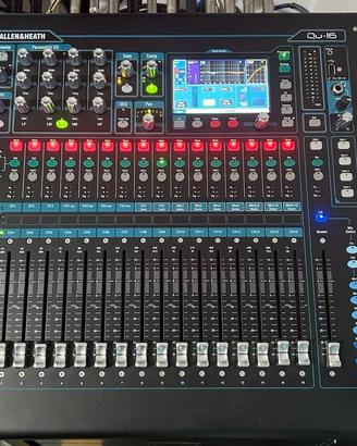 Allen & Heath QU-16 Chrome – Mixer Digitale