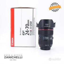 Canon EF 24-70 f/2.8 L II USM Usato (G247)