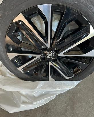 gomme invernali con cerchi